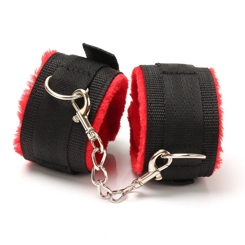 BDSM Bondage Kit for Couples – 14-Piece Restraint Set