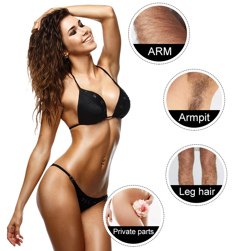 Fatazen Organic Hair Removal Cream – Fast & Gentle (5 Min)