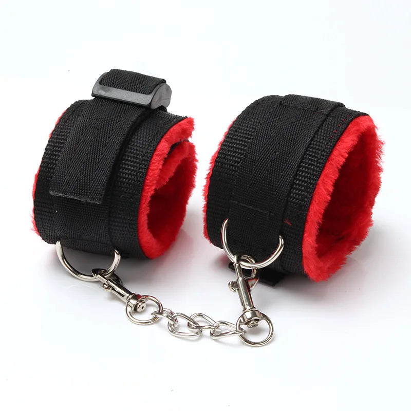 BDSM Bondage Kit for Couples – 14-Piece Restraint Set