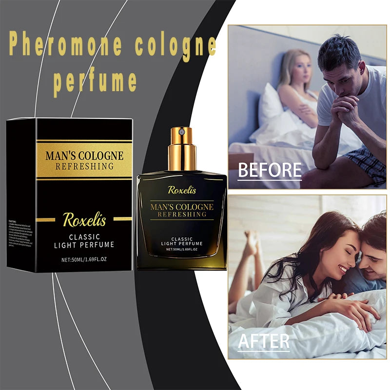 Pheromone perfume