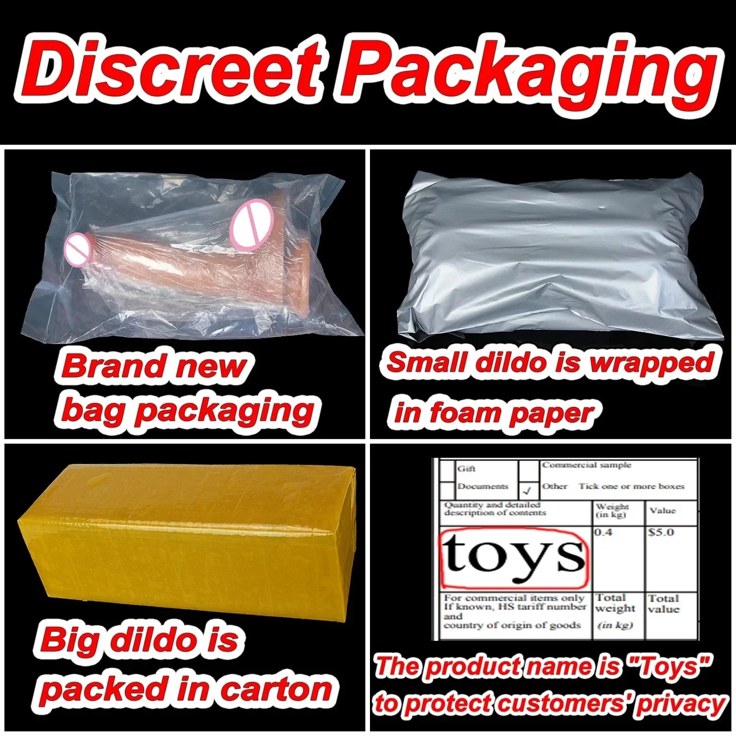 Realistic Dual Silicone Dildo with Suction Cup – Foreskin Design