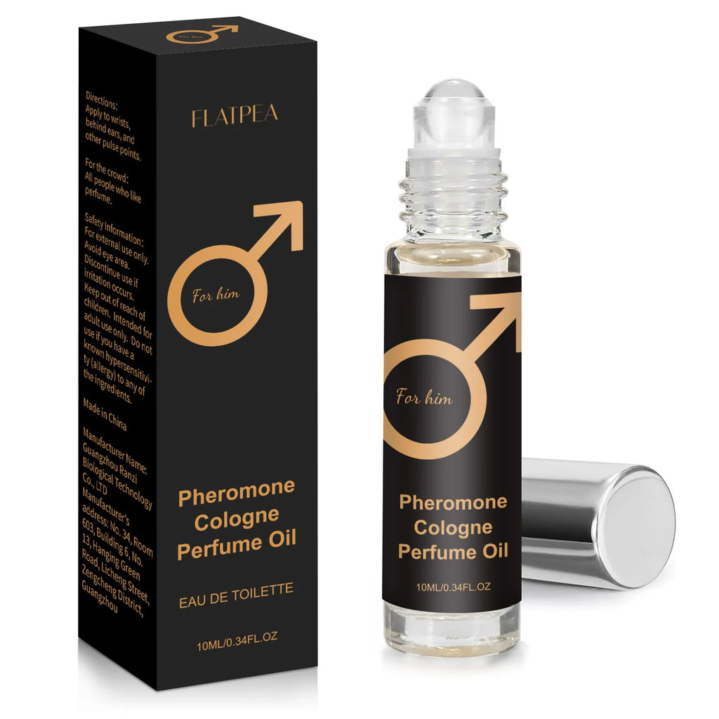 Strong Pheromone Perfume for Men – Long Lasting
