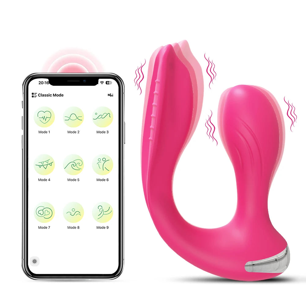 Couples Dual Stimulation Vibrator – Anal & Vaginal Massager