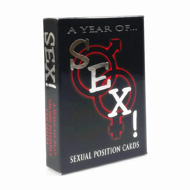 Couples Drinking Game – Sexual Position Cards for Adults
