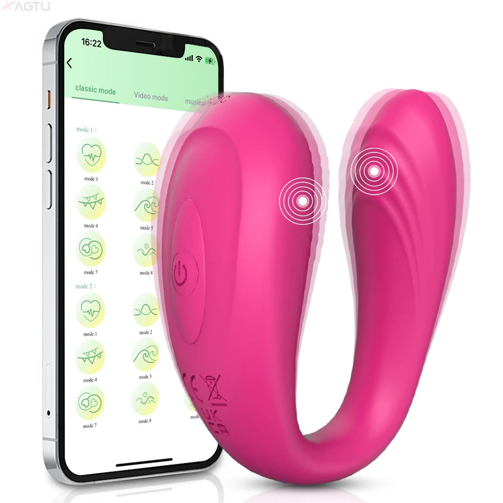 Couples Dual Stimulation Vibrator – Anal & Vaginal Massager