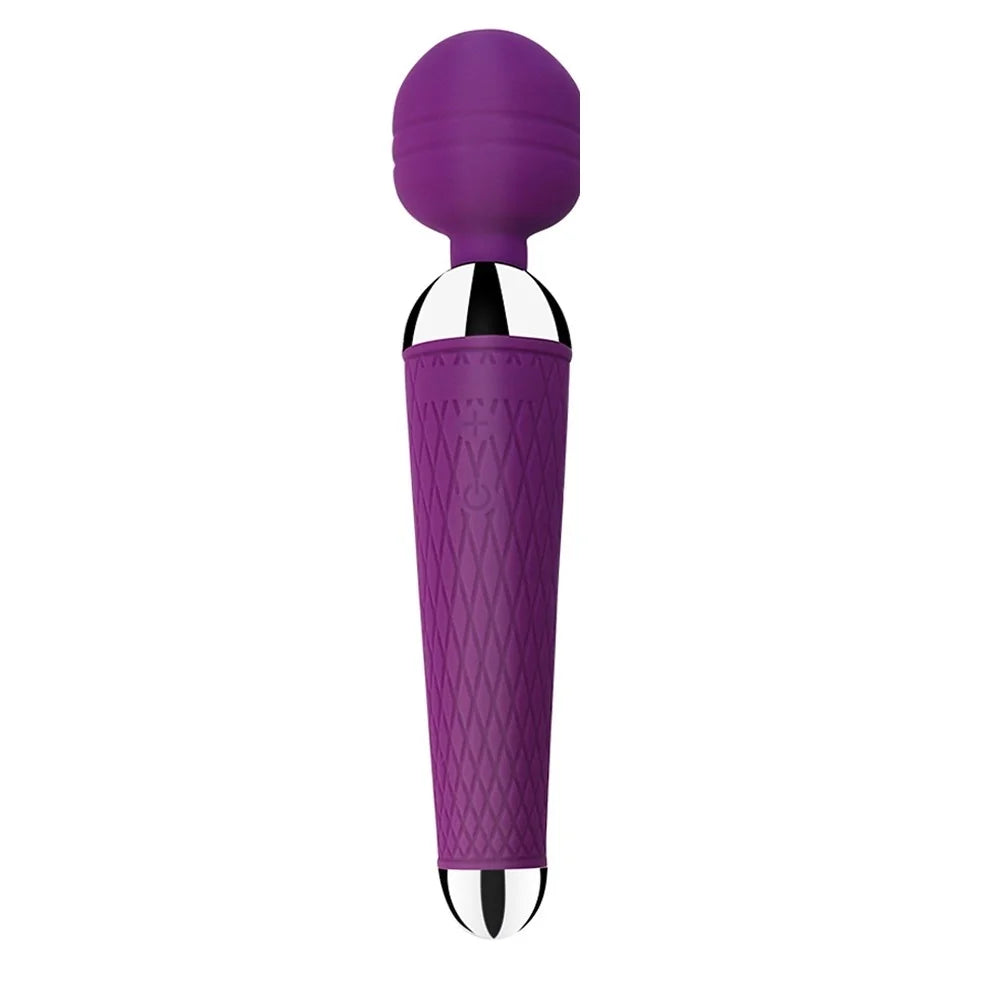 Magic Wand Clitoris Vibrator Massager – USB Rechargeable AV Wand