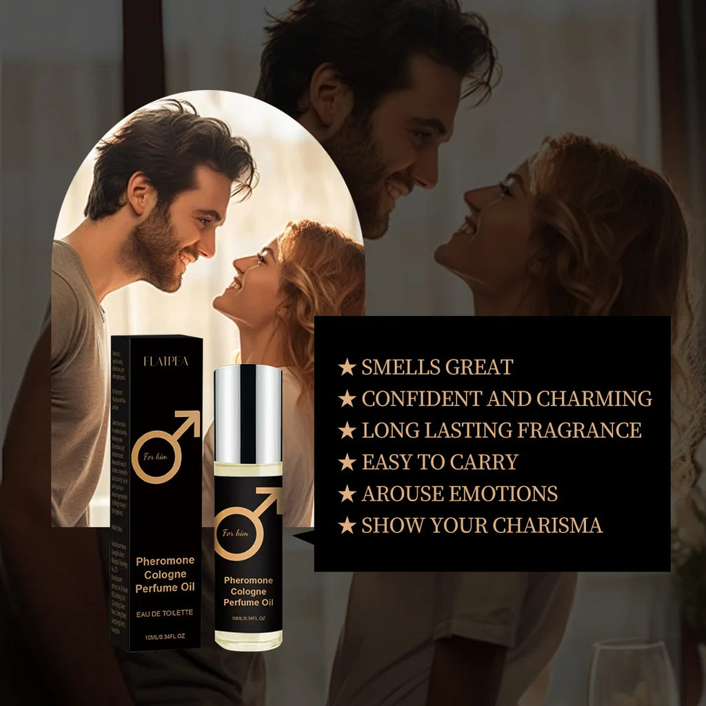 Strong Pheromone Perfume for Men – Long Lasting