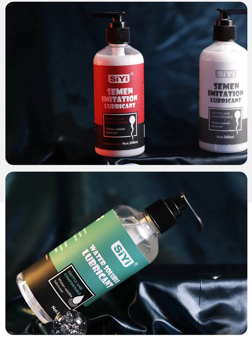 Water-Based Intimate Lubricant – Heat Sensation Lube for Couples