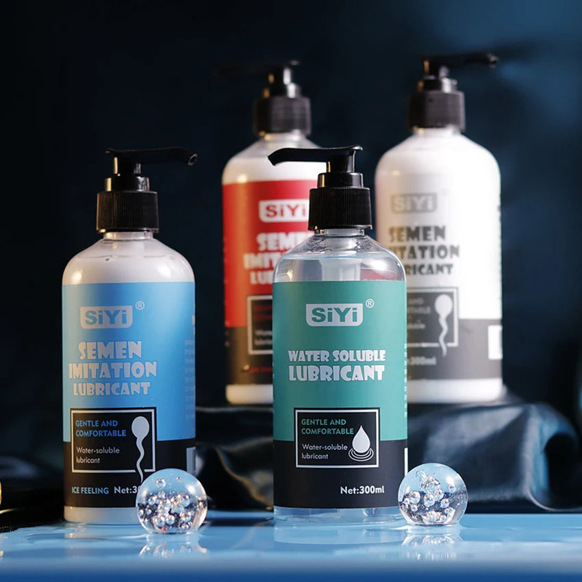 Water-Based Intimate Lubricant – Heat Sensation Lube for Couples