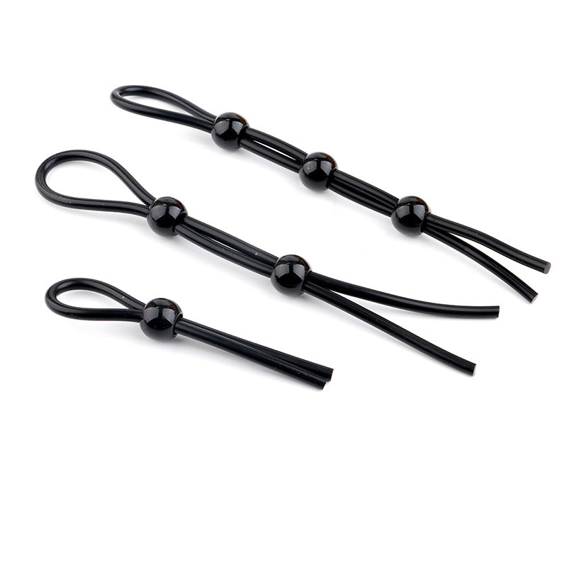 Adjustable Silicone Cock Ring for Men – Delay Ejaculation