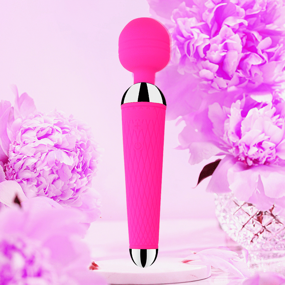 Magic Wand Clitoris Vibrator Massager – USB Rechargeable AV Wand