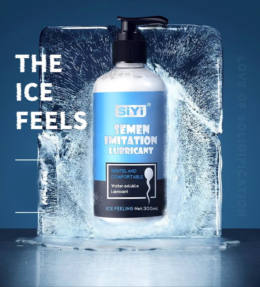 Water-Based Intimate Lubricant – Heat Sensation Lube for Couples