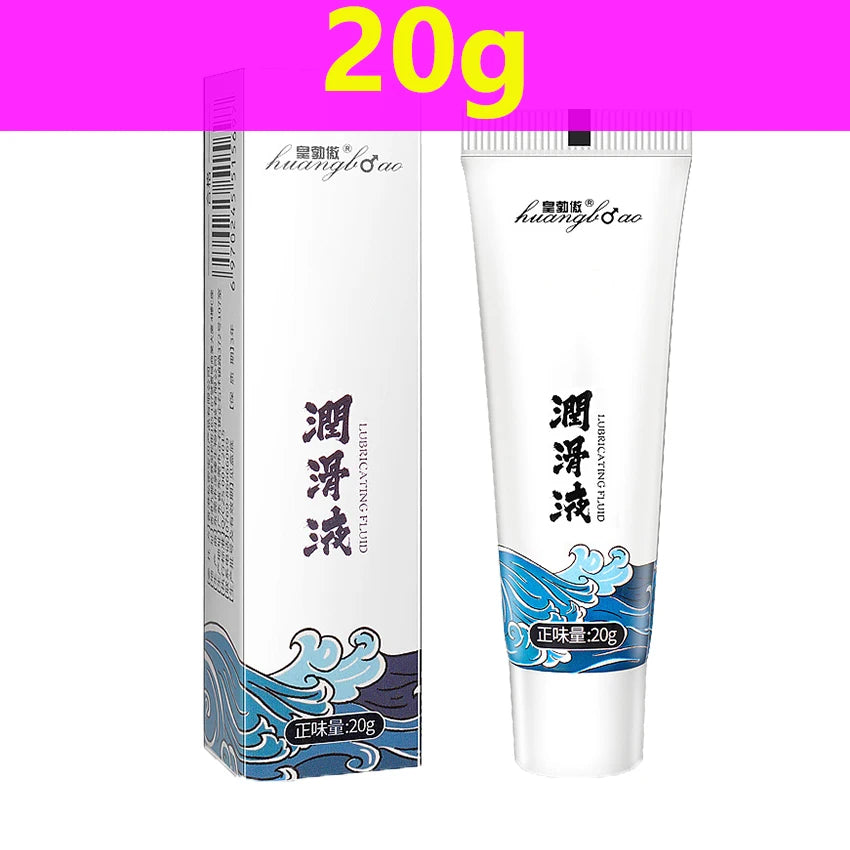 Water-Based Intimate Lubricant – Heat Sensation Lube for Couples