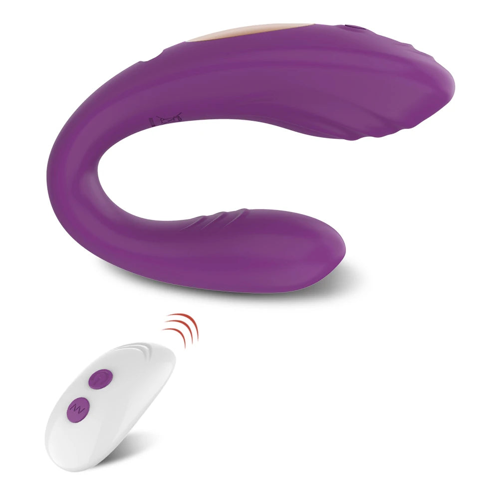 Couples Dual Stimulation Vibrator – Anal & Vaginal Massager