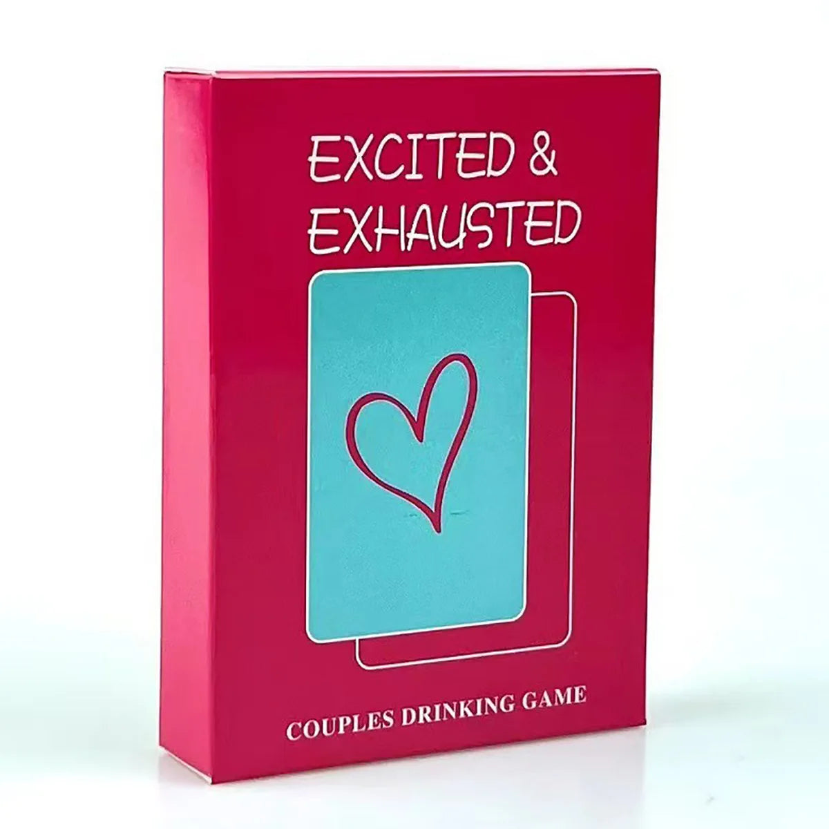 Couples Drinking Game – Sexual Position Cards for Adults