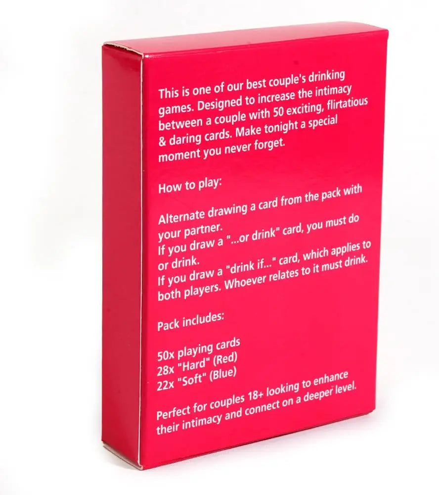 Couples Drinking Game – Sexual Position Cards for Adults
