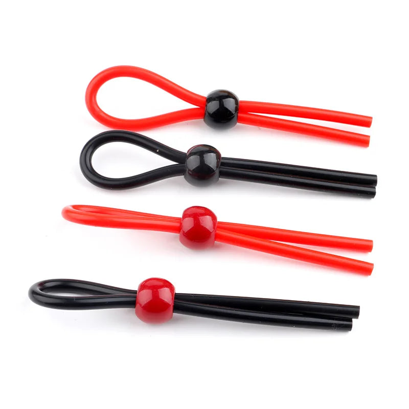 Adjustable Silicone Cock Ring for Men – Delay Ejaculation