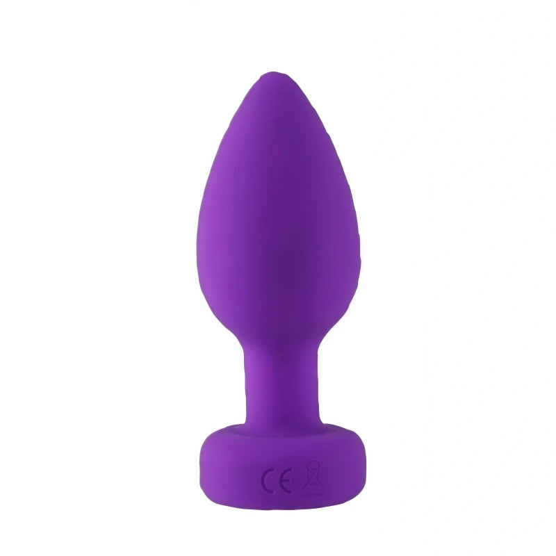 Wireless Remote Control Anal Plug – Silicone Prostate Massager