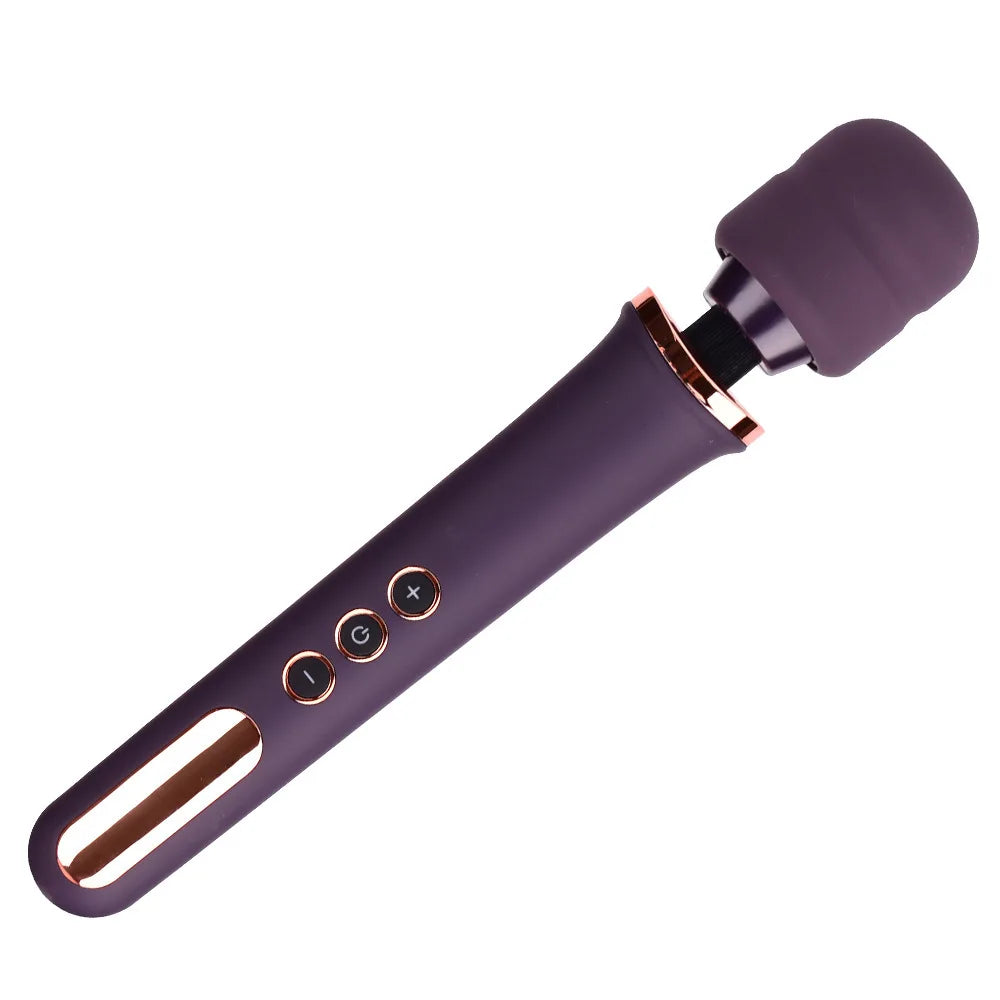 Magic Wand Vibrator – 10-Speed Clitoral Massager