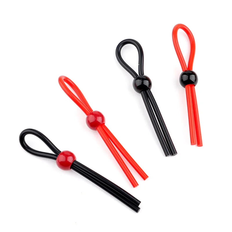 Adjustable Silicone Cock Ring for Men – Delay Ejaculation