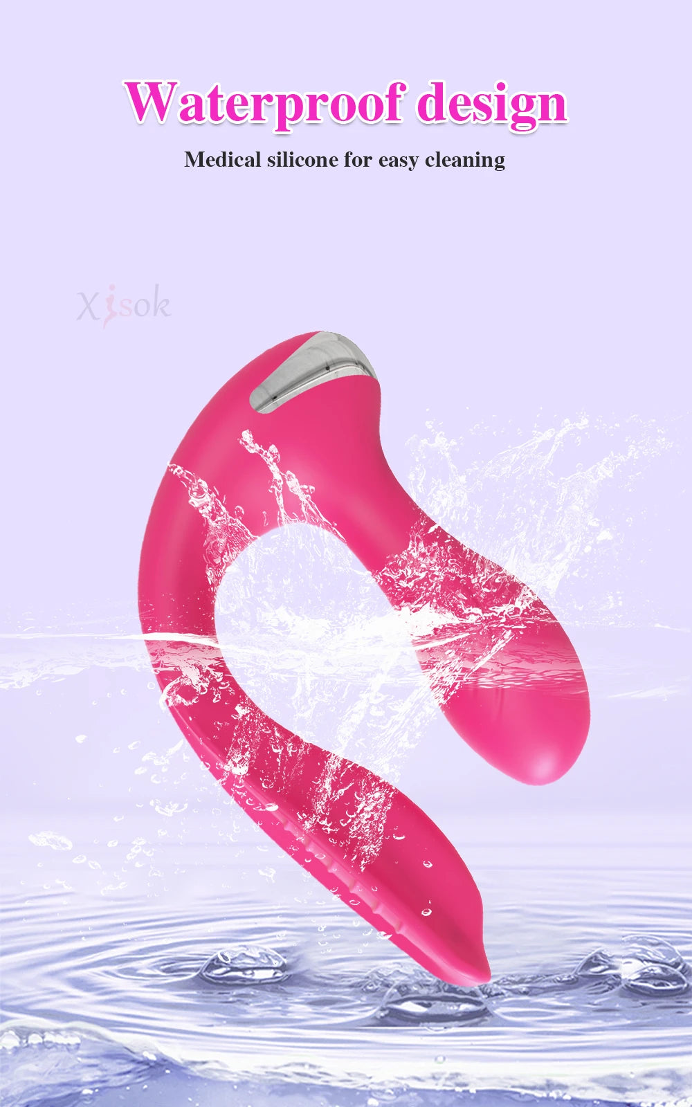 Couples Dual Stimulation Vibrator – Anal & Vaginal Massager