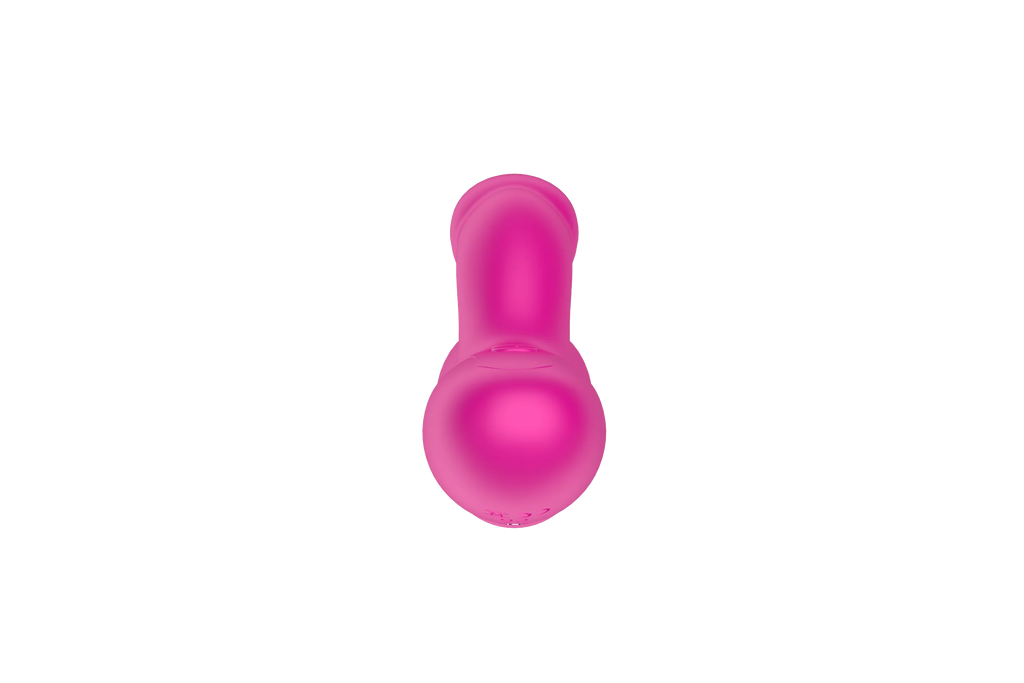 Rose Red Dual Head Massage Vibrator – 9.5 Inch Multi-Mode