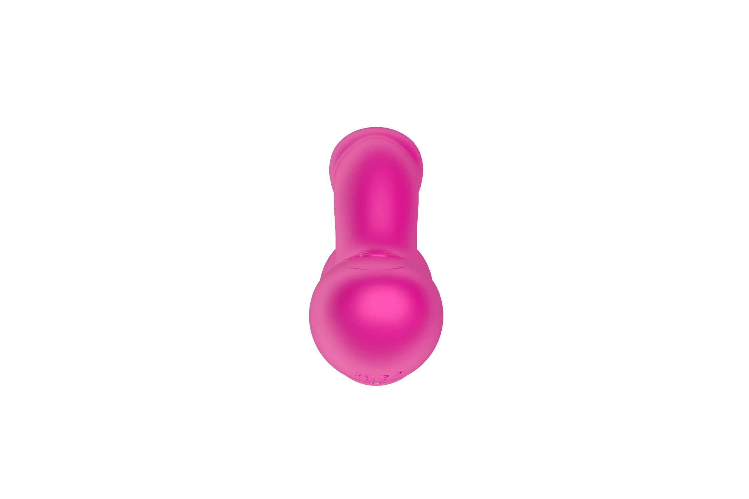 Rose Red Dual Head Massage Vibrator – 9.5 Inch Multi-Mode