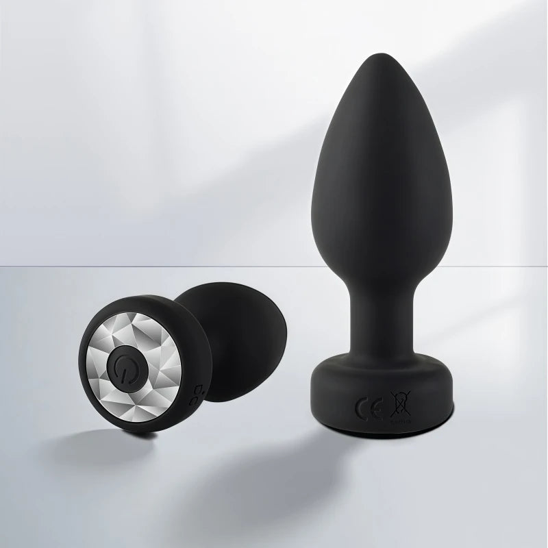 Wireless Remote Control Anal Plug – Silicone Prostate Massager