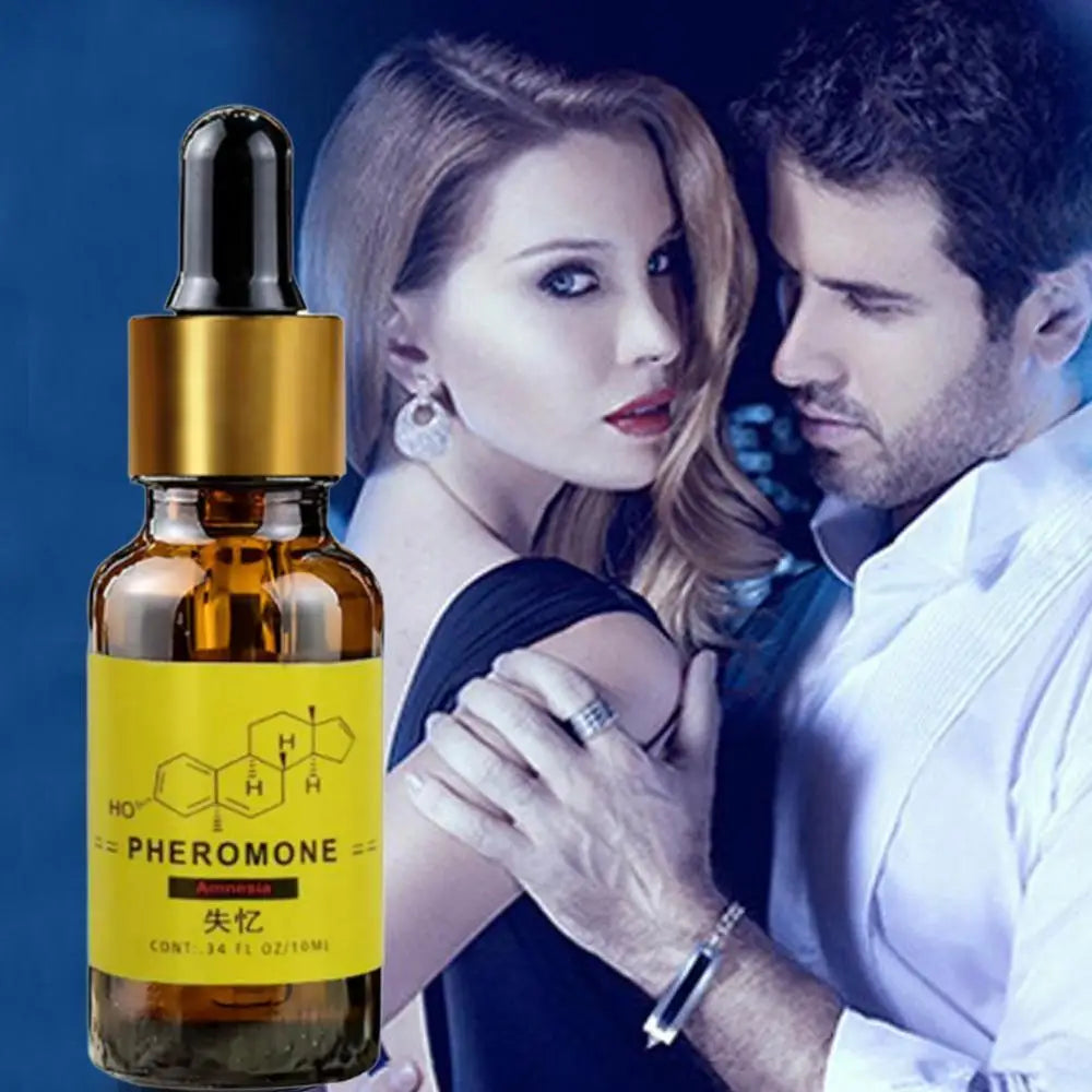 Androstenone Pheromone Oil for Men – Attraction Fragrance