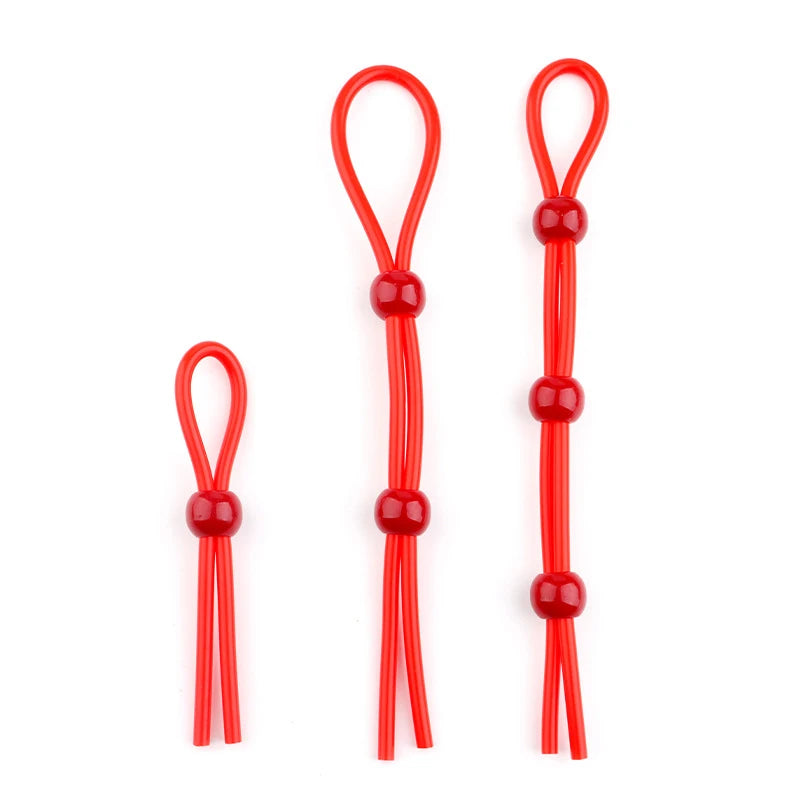 Adjustable Silicone Cock Ring for Men – Delay Ejaculation