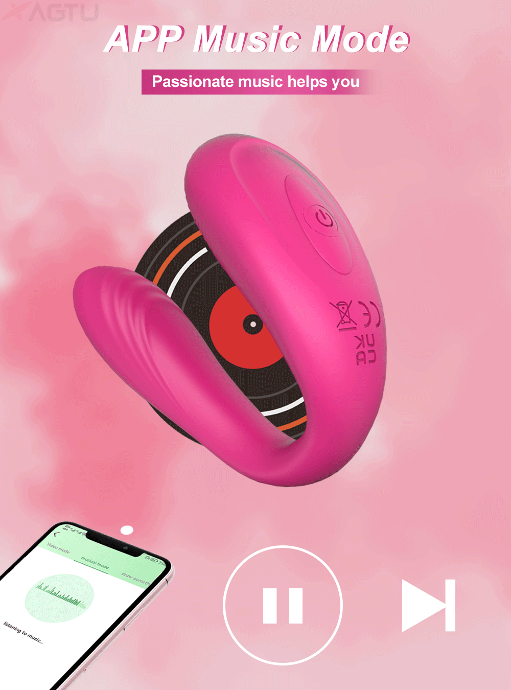 Double Penetration Vibrator for Couples – Dual Stimulation