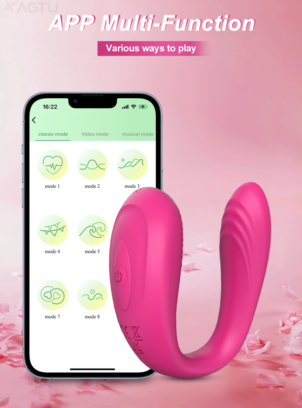 Couples Dual Stimulation Vibrator – Anal & Vaginal Massager