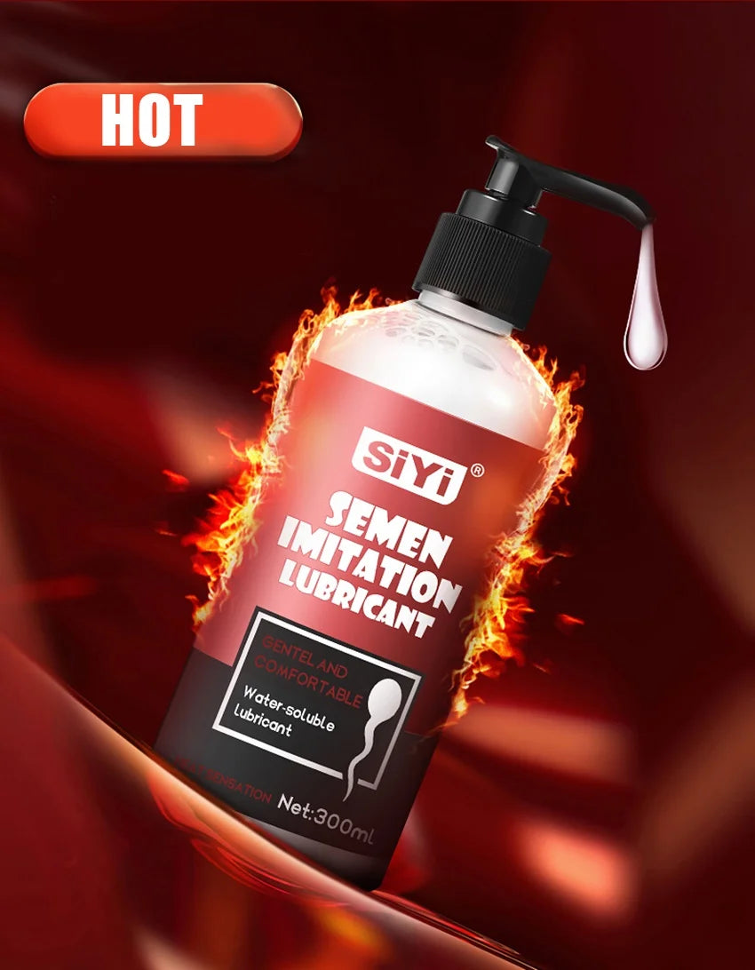 Water-Based Intimate Lubricant – Heat Sensation Lube for Couples