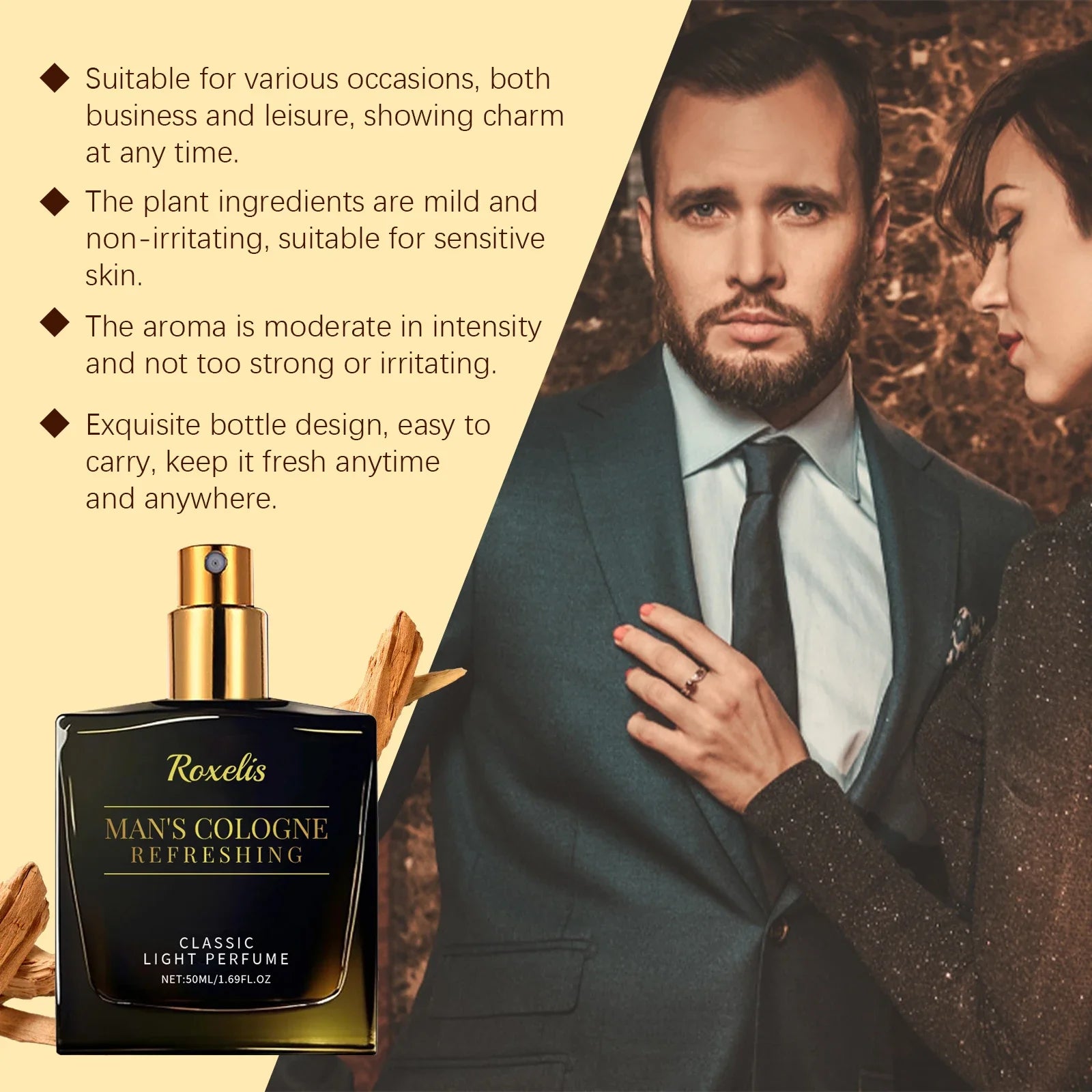 Pheromone Cologne – Long-Lasting Attraction Fragrance