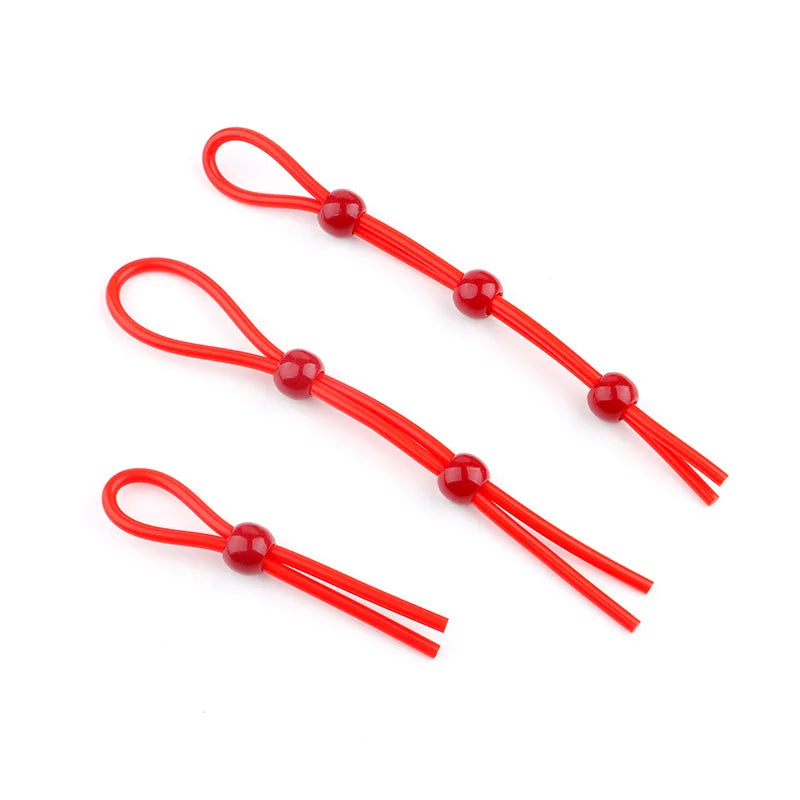 Adjustable Silicone Cock Ring for Men – Delay Ejaculation