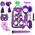 BDSM Bondage Kit for Couples – 14-Piece Restraint Set