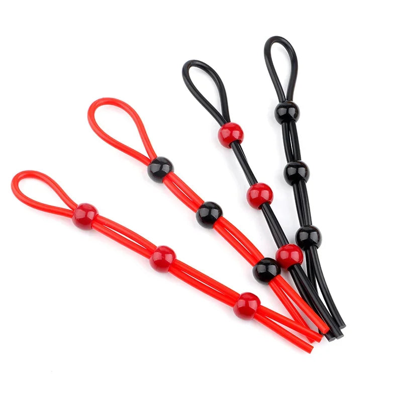 Adjustable Silicone Cock Ring for Men – Delay Ejaculation