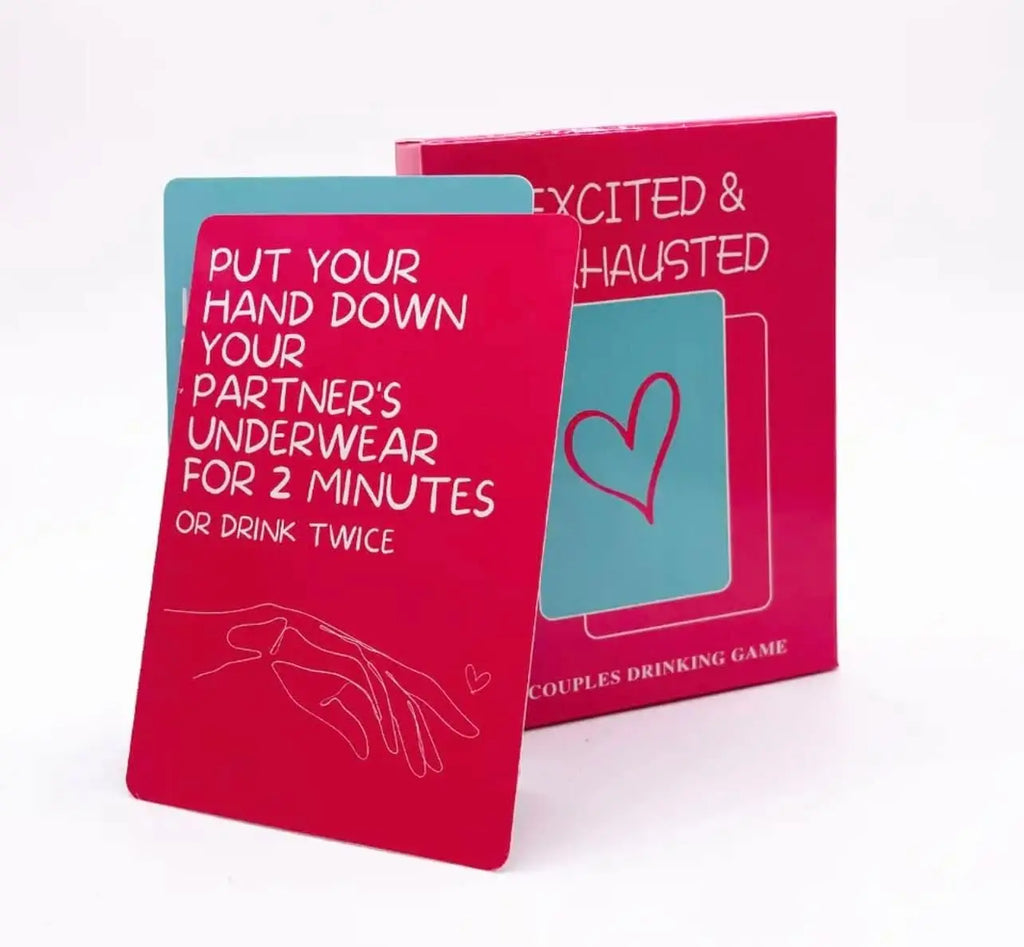 Couples Drinking Game – Sexual Position Cards for Adults