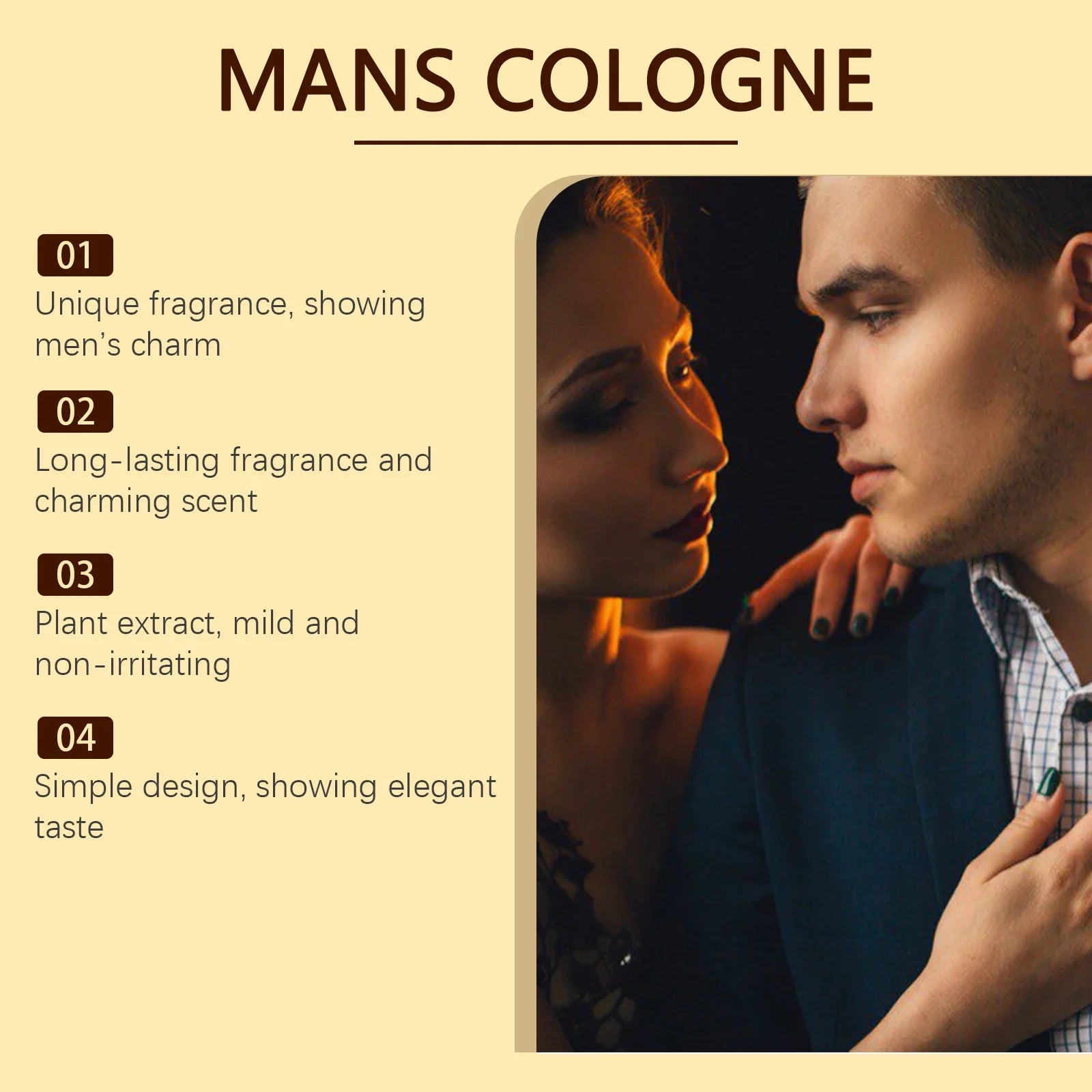 Pheromone Cologne – Long-Lasting Attraction Fragrance