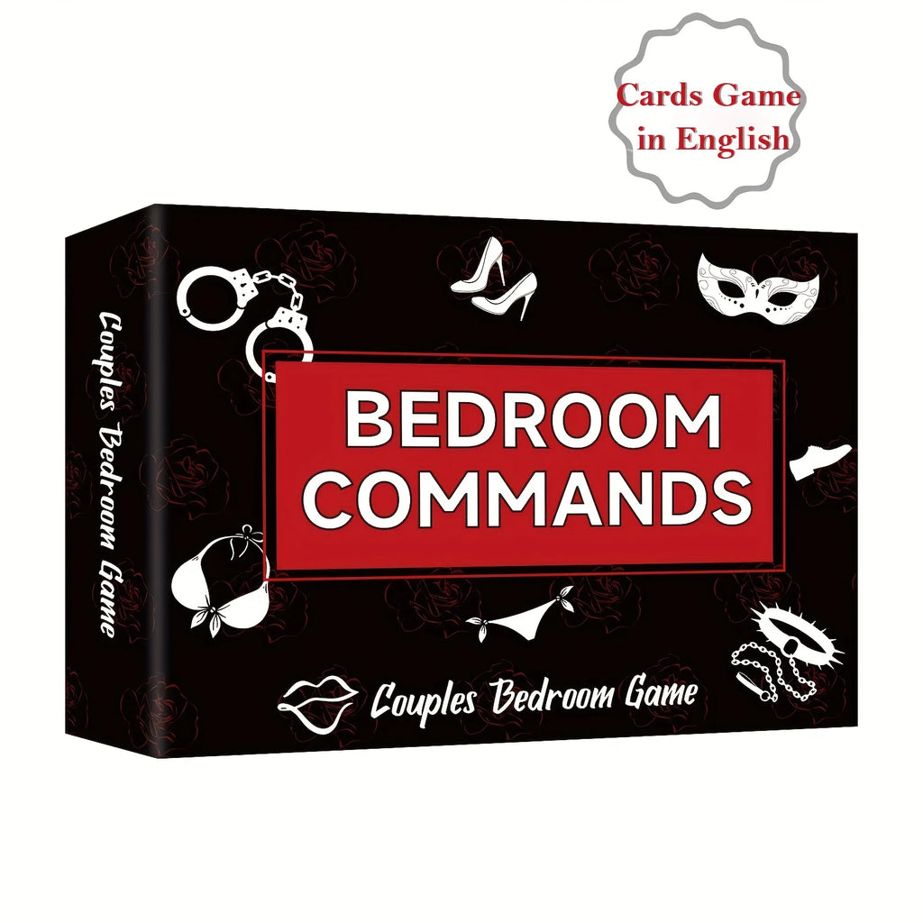 Bedroom Card Game for Couples; 108 PCS Adult Card Game; Couple Gift for Date Nights, Valentine's Day