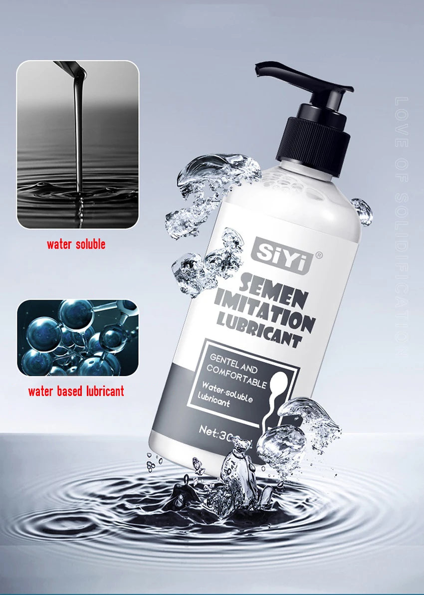 Water-Based Intimate Lubricant – Heat Sensation Lube for Couples