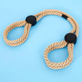 BDSM Adjustable Rope Handcuffs – Fetish Restraints for Couples