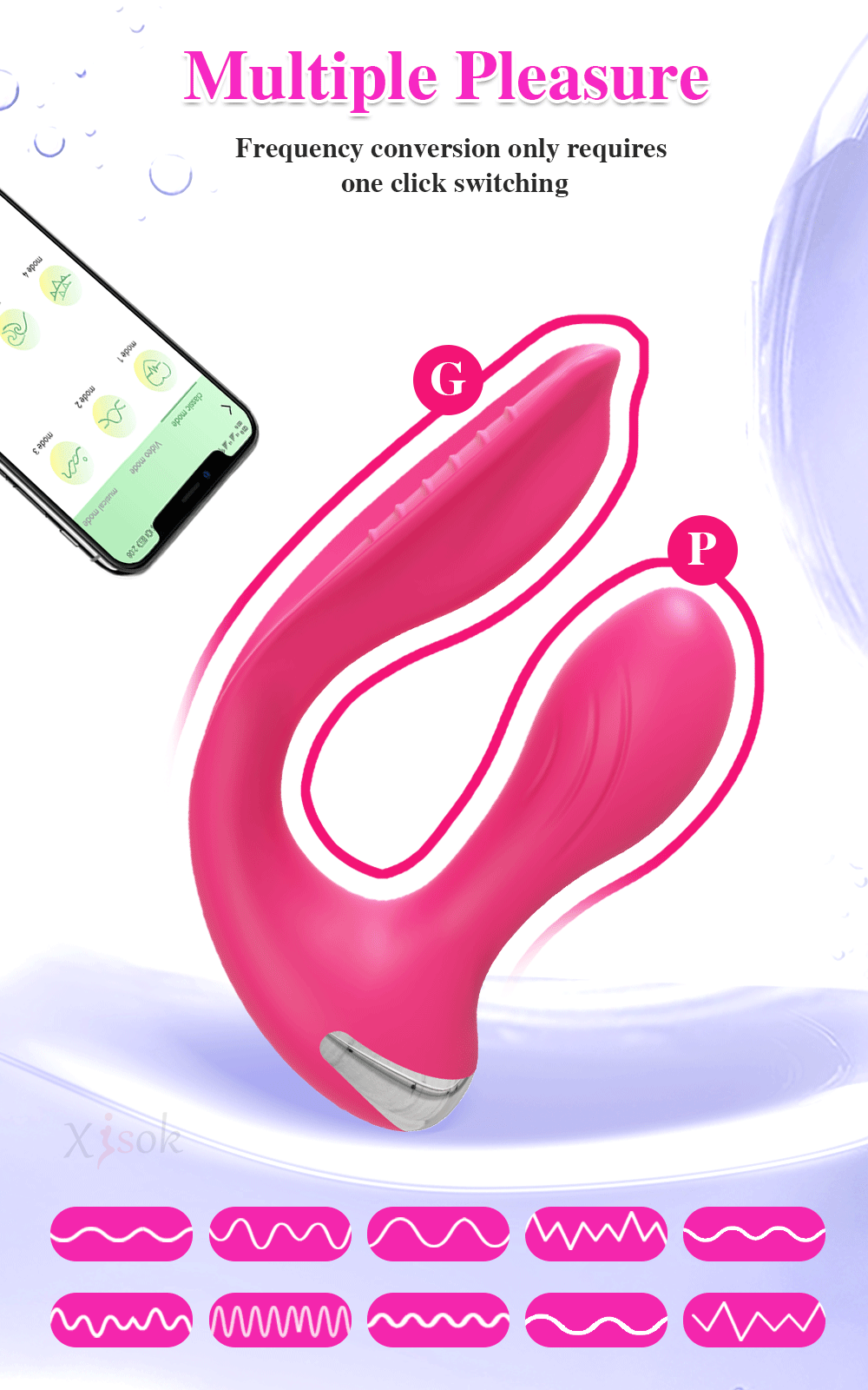 Double Penetration Vibrator for Couples – Dual Stimulation