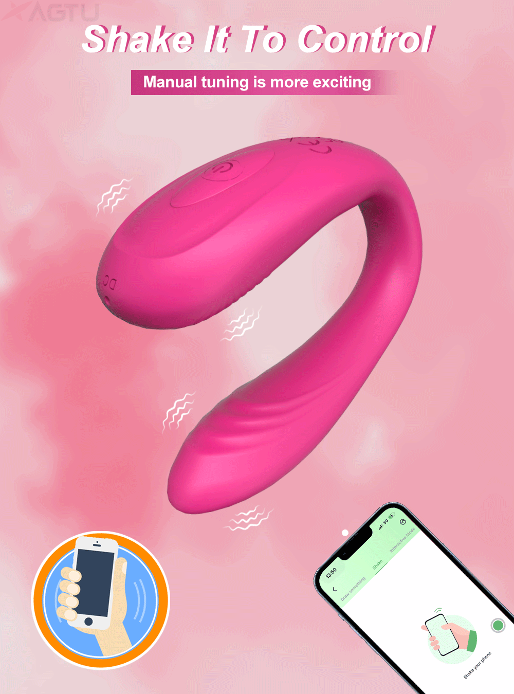 Couples Dual Stimulation Vibrator – Anal & Vaginal Massager