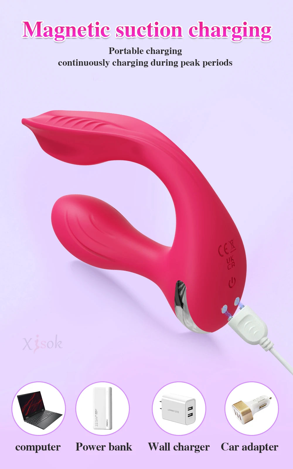 Double Penetration Vibrator for Couples – Dual Stimulation