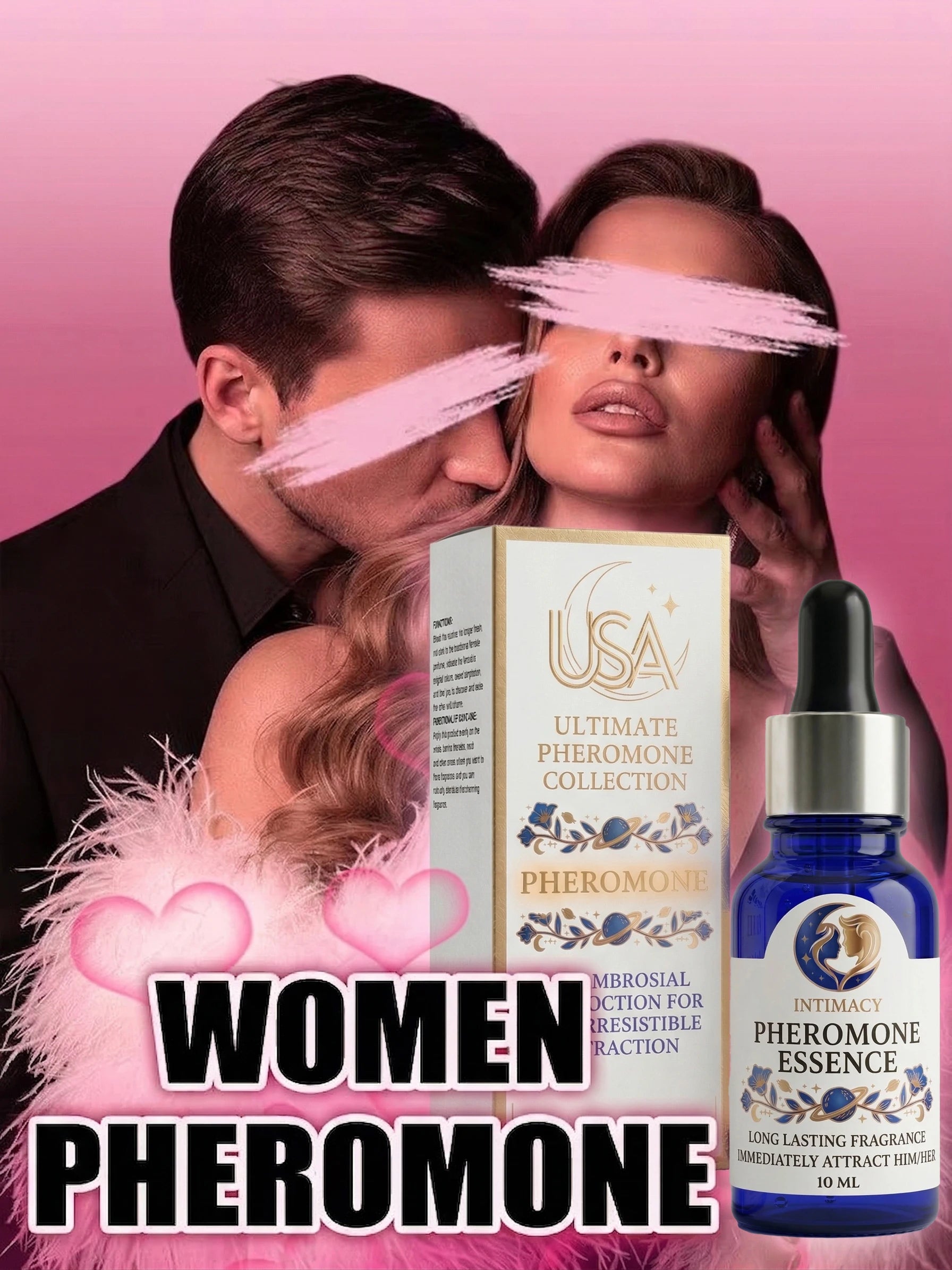 Lasting Lure Pheromone Perfume – Unisex