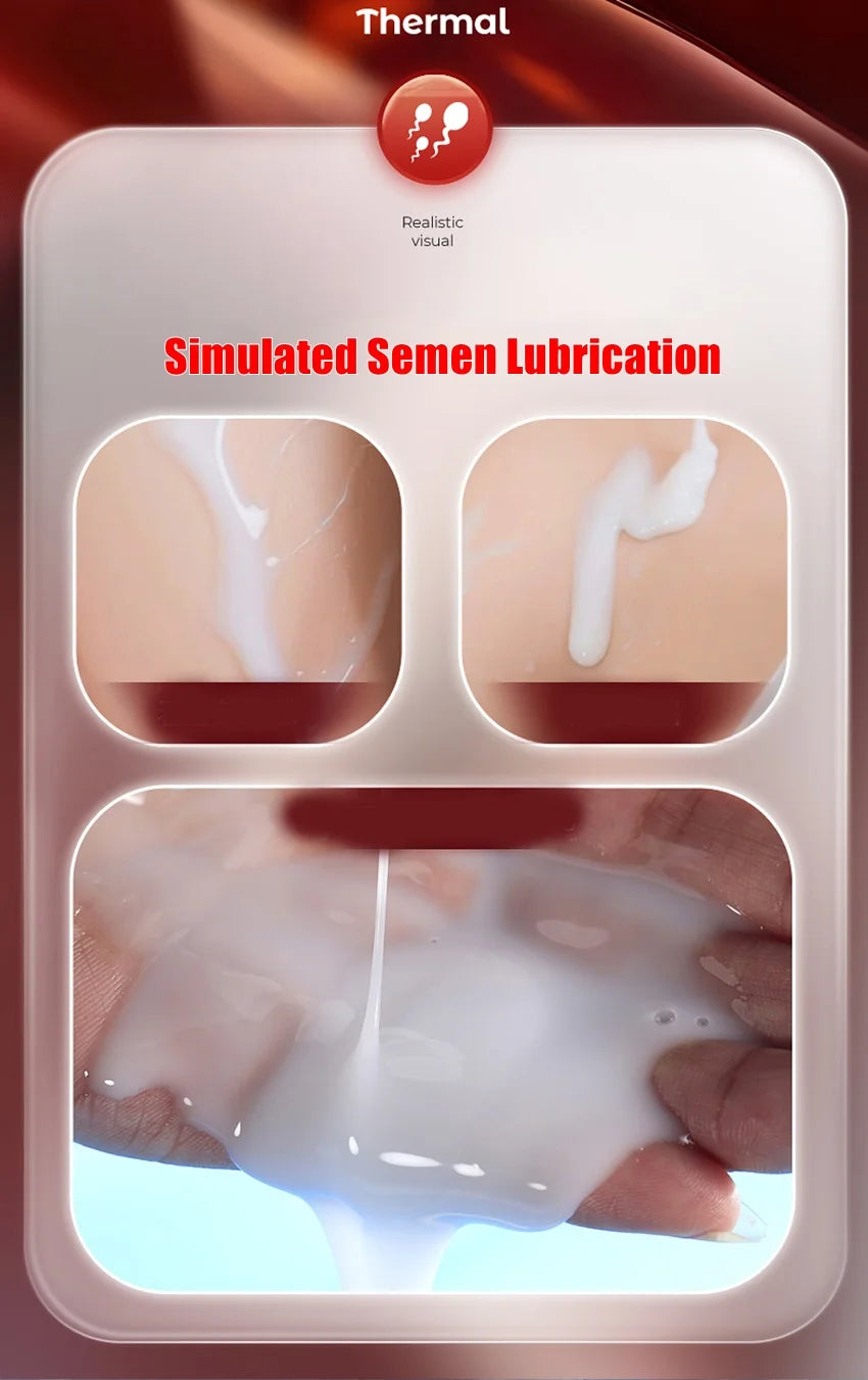Water-Based Intimate Lubricant – Heat Sensation Lube for Couples