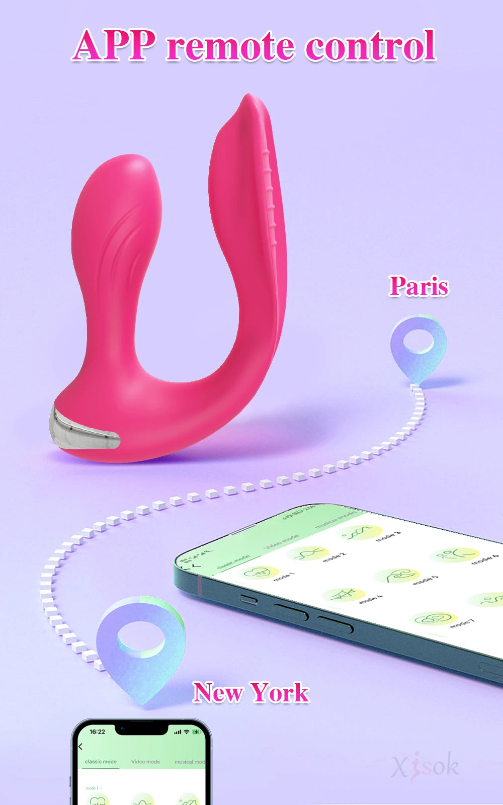 Couples Dual Stimulation Vibrator – Anal & Vaginal Massager