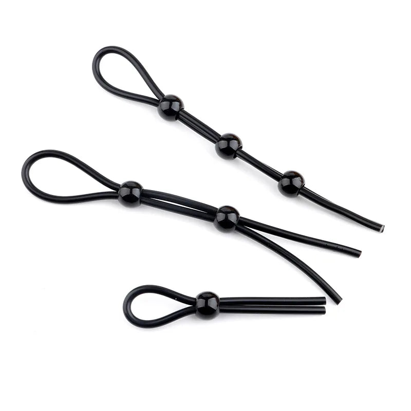 Adjustable Silicone Cock Ring for Men – Delay Ejaculation