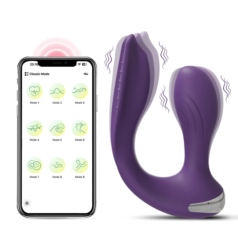 Double Penetration Vibrator for Couples – Dual Stimulation